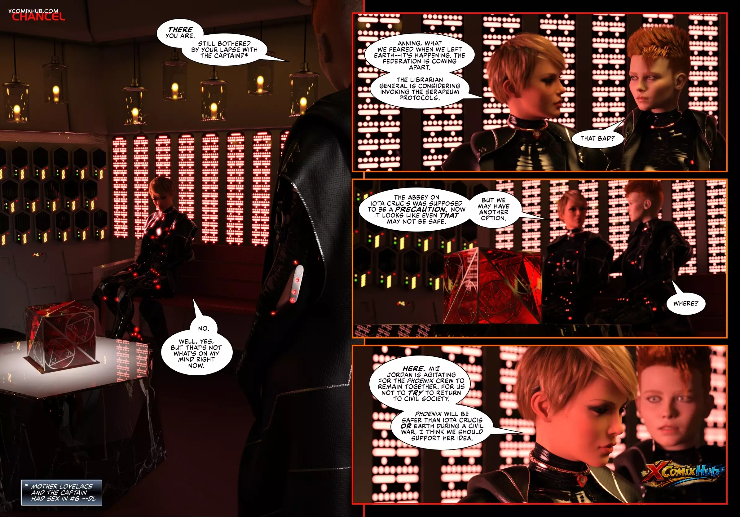 Pirates Of The Coal Sack Chapter 8 Dangerouslines 013 Comic Page 13